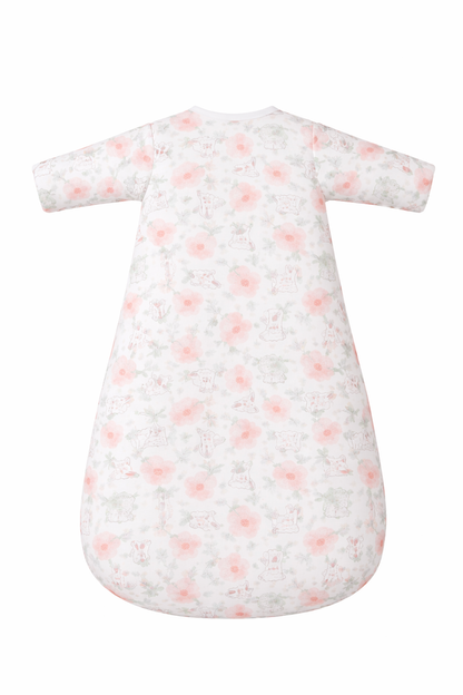 Gigoteuse d'hiver motif lapin
