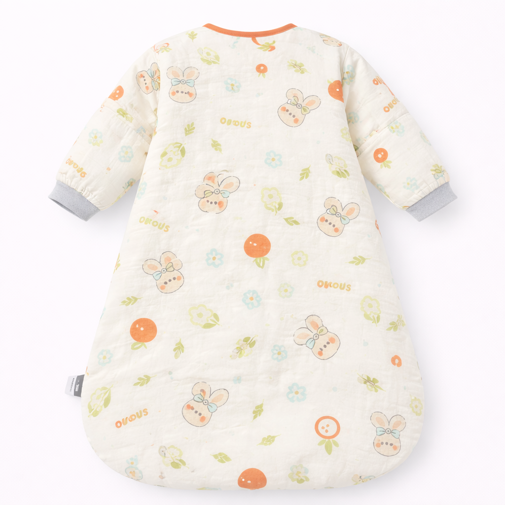 Gigoteuse bébé en gaze de coton - Beige
