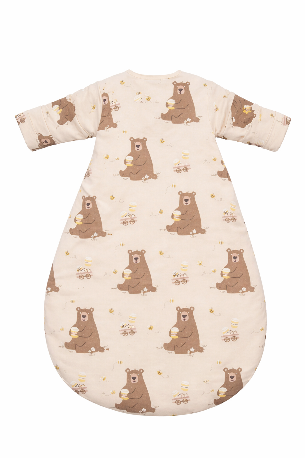 Gigoteuse d'hiver motif ours
