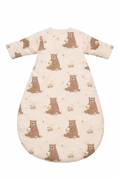 Gigoteuse d'hiver motif ours