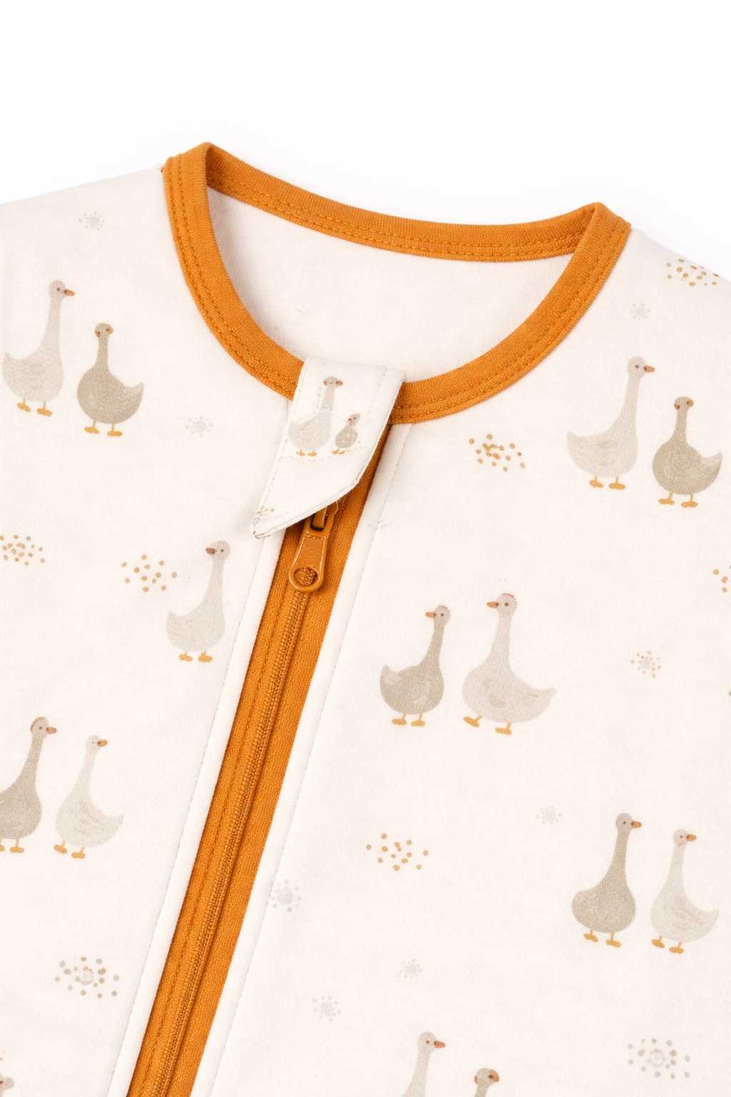 Gigoteuse bébé sans manche Beige Duck
