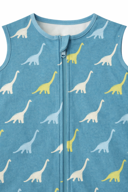 Gigoteuse bébé coton motif Dinosaure