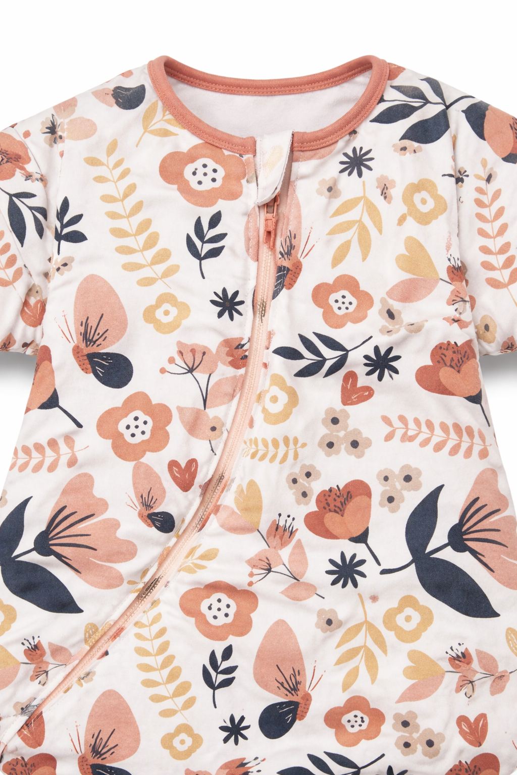 Gigoteuse d'hiver motif Fleurs
