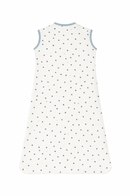 Gigoteuse bébé sans manche - Beige Triangle