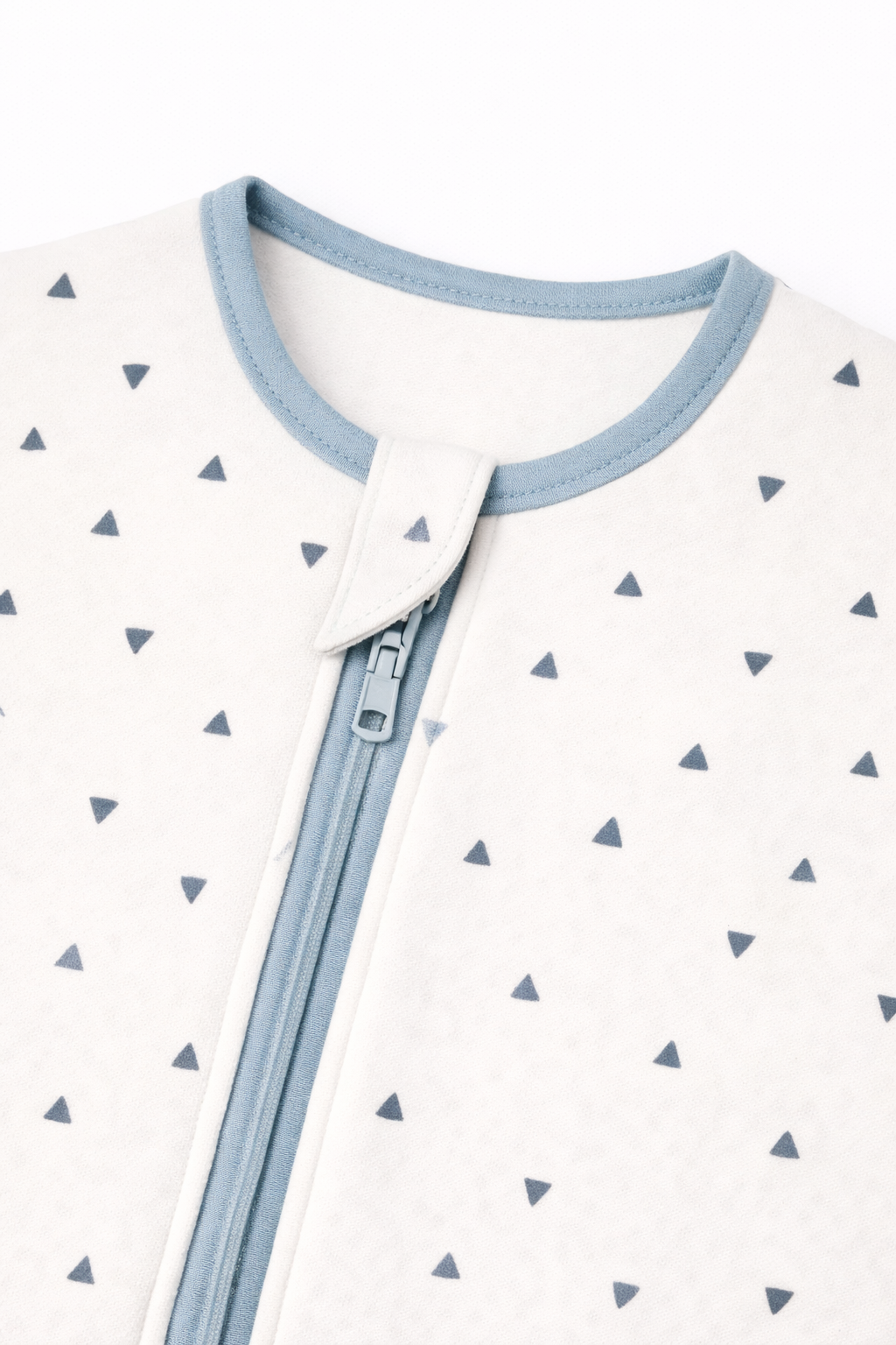 Gigoteuse bébé sans manche - Beige Triangle
