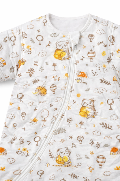 Gigoteuse d'hiver motif Lion