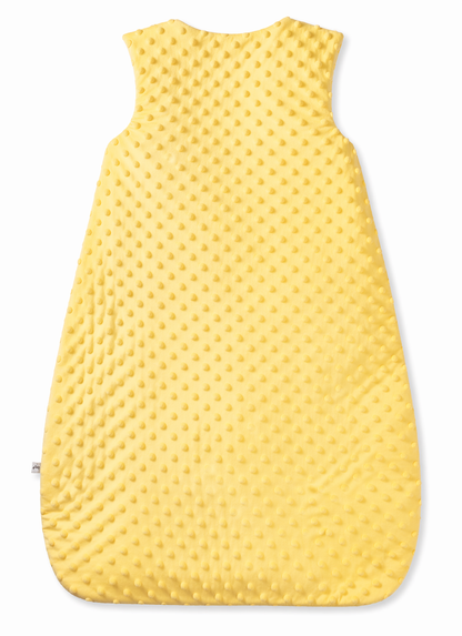 Gigoteuse coton automne hiver - Jaune