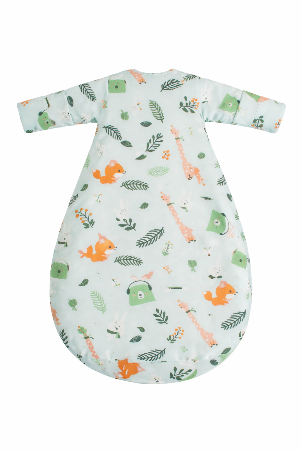 Gigoteuse d'hiver motif ours vert