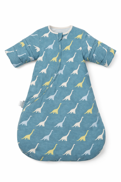 Gigoteuse bébé épaisse motif Dinosaure