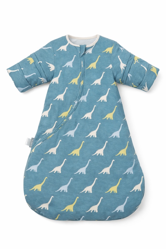 Gigoteuse bébé épaisse motif Dinosaure