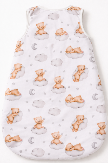 Gigoteuse chaude hiver - Ourson
