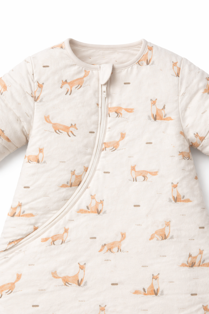 Gigoteuse bébé épaisse motif Renard
