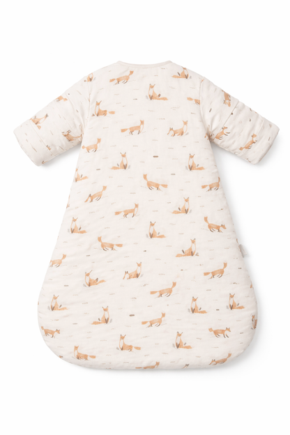 Gigoteuse bébé épaisse motif Renard