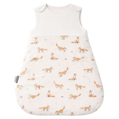 Gigoteuse sans manche en coton fin - Fox