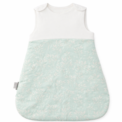 Gigoteuse sans manche en coton fin - vert