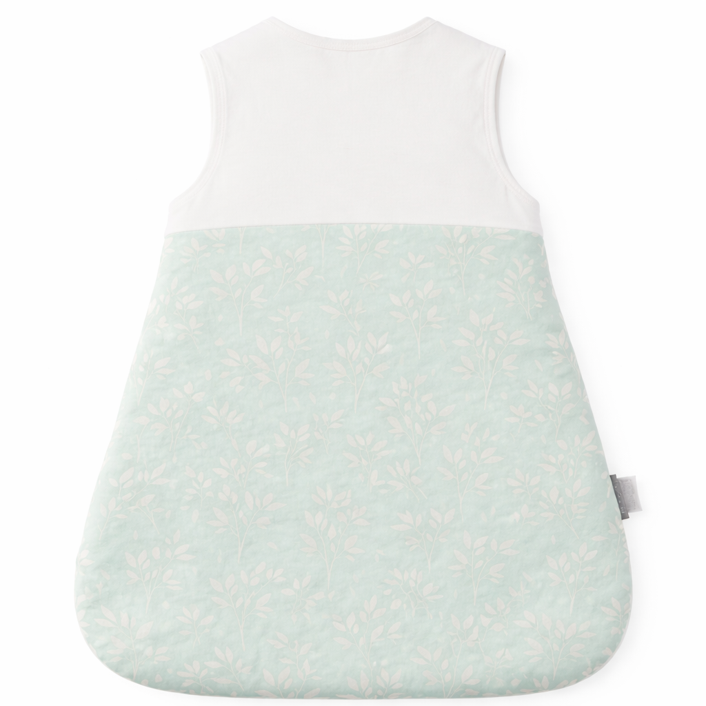 Gigoteuse sans manche en coton fin - vert