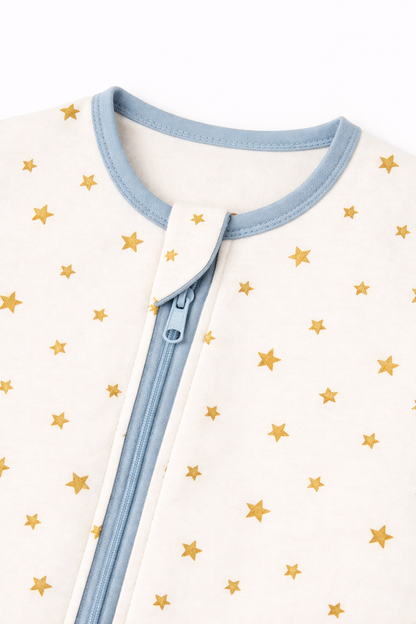 Gigoteuse bébé sans manche beige - Gold star