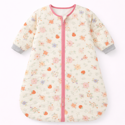 Gigoteuse bébé en gaze de coton - Strawberry