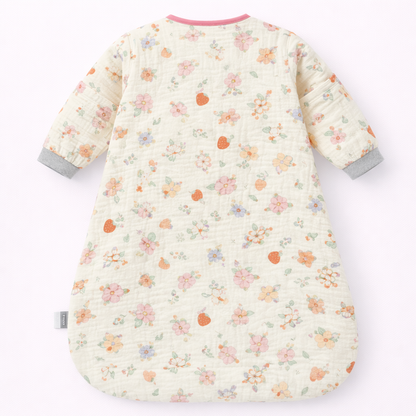 Gigoteuse bébé en gaze de coton - Strawberry