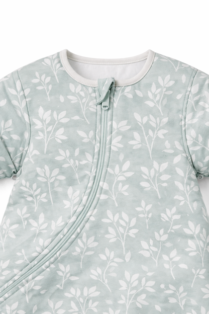 Gigoteuse bébé épaisse motif Herbe