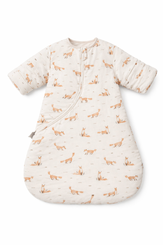 Gigoteuse bébé épaisse motif Renard