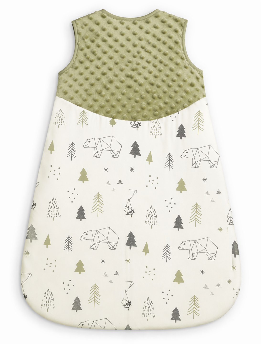 Gigoteuse bébé confort - Green Bear