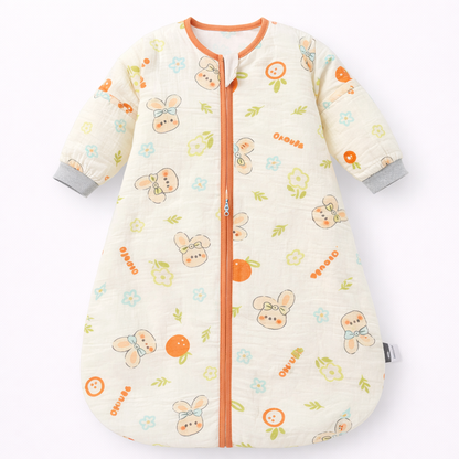 Gigoteuse bébé en gaze de coton - Beige