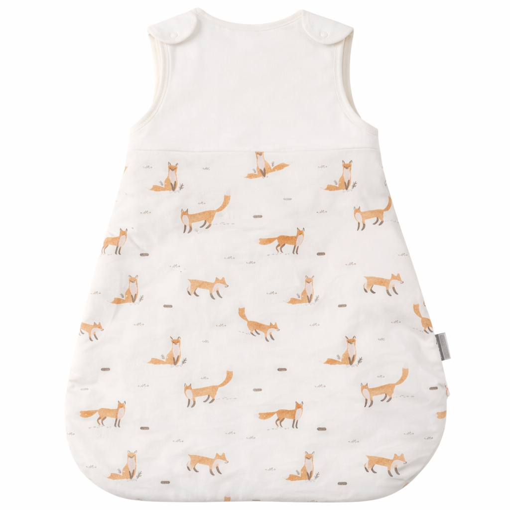 Gigoteuse sans manche en coton fin - Fox