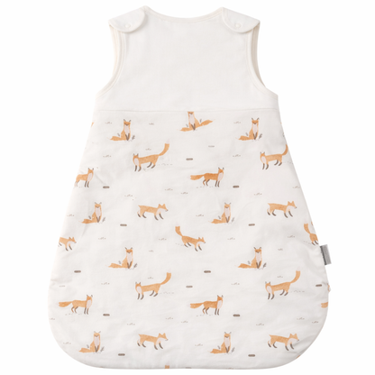 Gigoteuse sans manche en coton fin - Fox