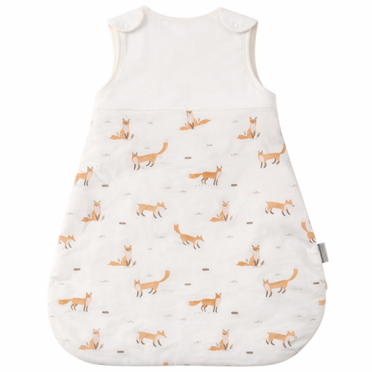 Gigoteuse sans manche en coton fin - Fox