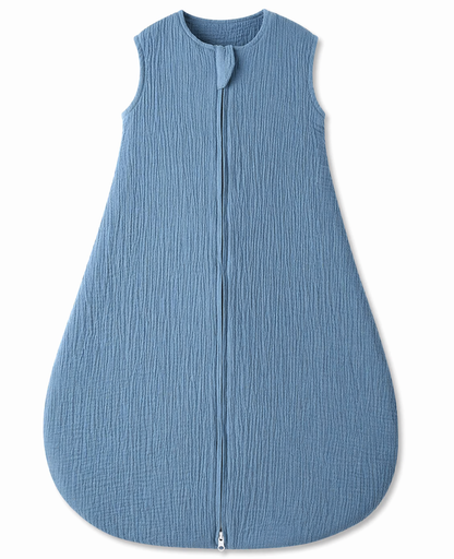 Gigoteuse sans manche été - Bleu