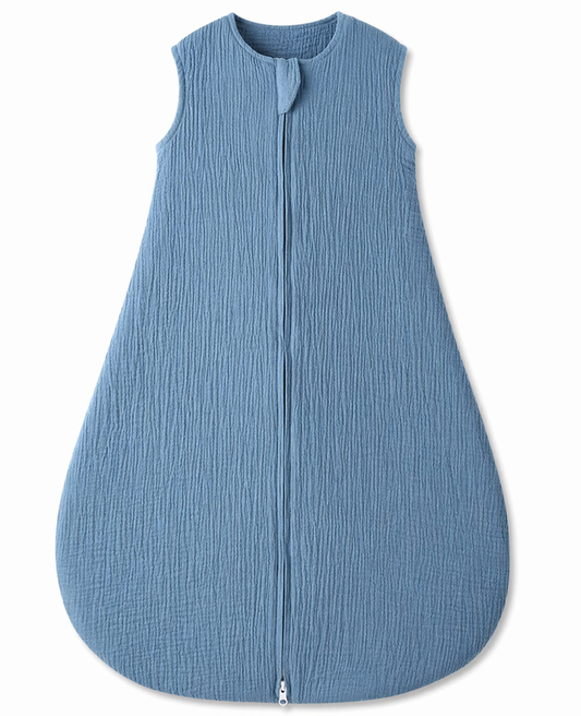 Gigoteuse sans manche été - Bleu