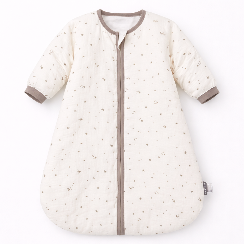 Gigoteuse bébé en gaze de coton - Étoile