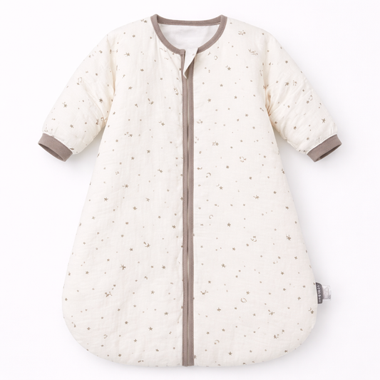Gigoteuse bébé en gaze de coton - Étoile