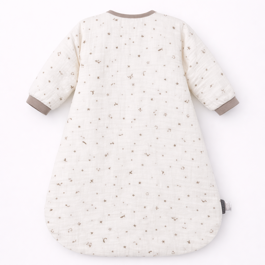 Gigoteuse bébé en gaze de coton - Étoile
