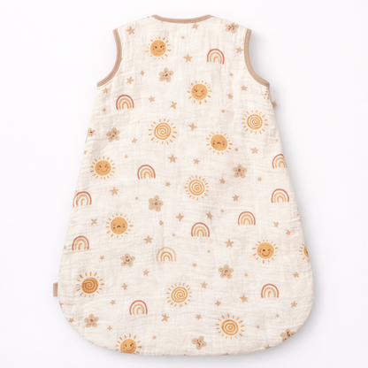 Gigoteuse bébé en gaze de coton - Soleil