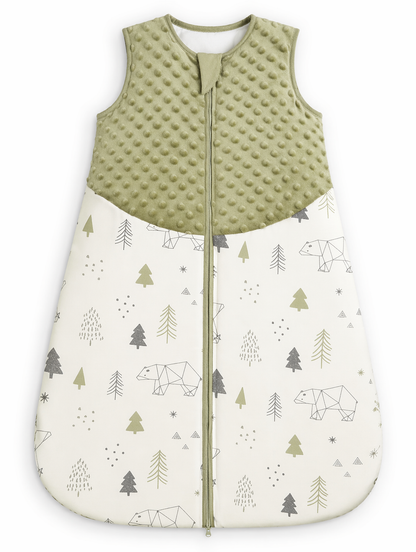 Gigoteuse bébé confort - Green Bear