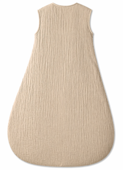 Gigoteuse sans manche été - Beige
