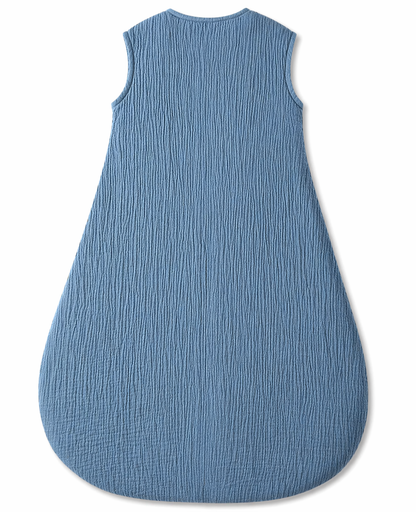 Gigoteuse sans manche été - Bleu