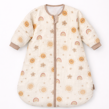 Gigoteuse bébé en gaze de coton - Soleil