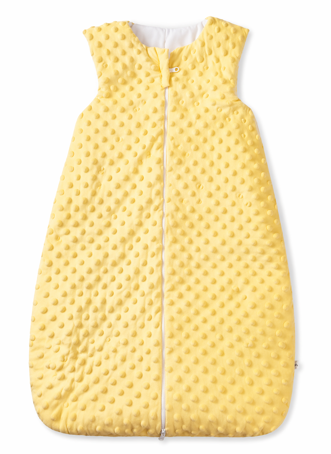 Gigoteuse coton automne hiver - Jaune