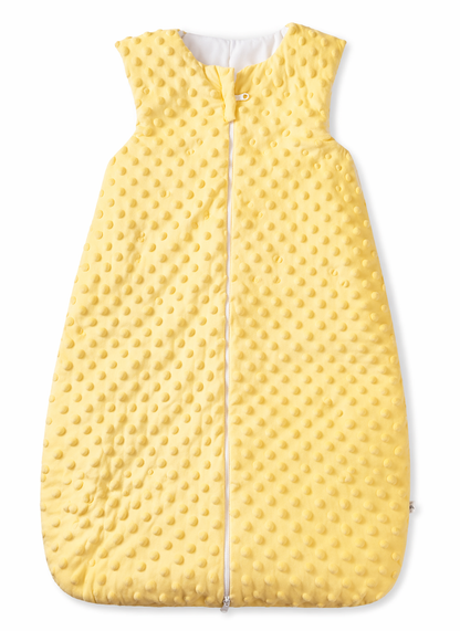Gigoteuse coton automne hiver - Jaune