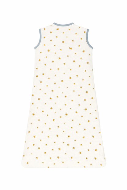 Gigoteuse bébé sans manche beige - Gold star