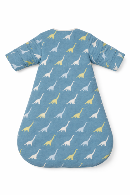 Gigoteuse bébé épaisse motif Dinosaure