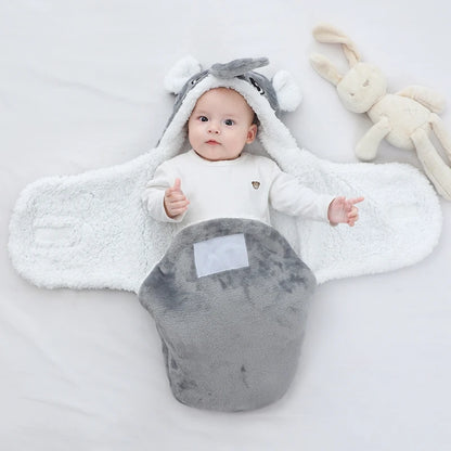 Gigoteuse douce et chaude pour bébé - Gray Elephant