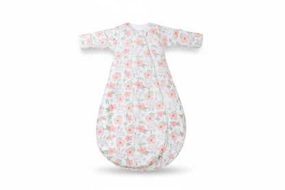 Gigoteuse d'hiver motif lapin