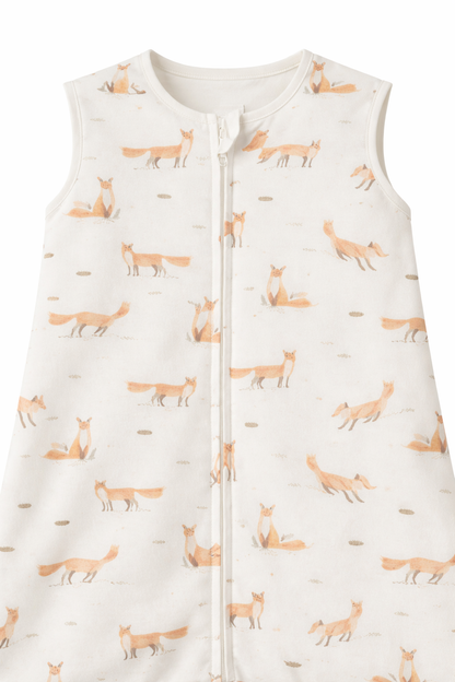 Gigoteuse bébé coton motif Renard