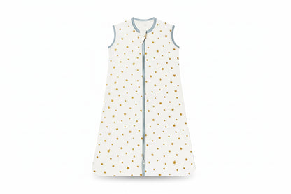 Gigoteuse bébé sans manche beige - Gold star
