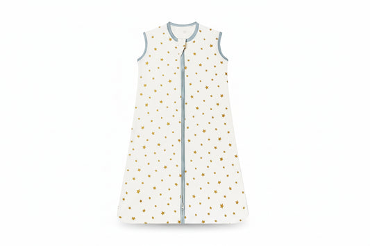 Gigoteuse bébé sans manche beige - Gold star