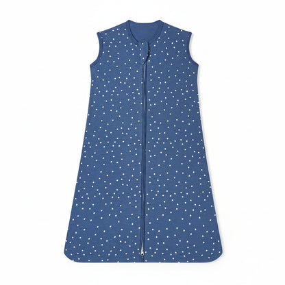 Gigoteuse bébé sans manche Navy Dot